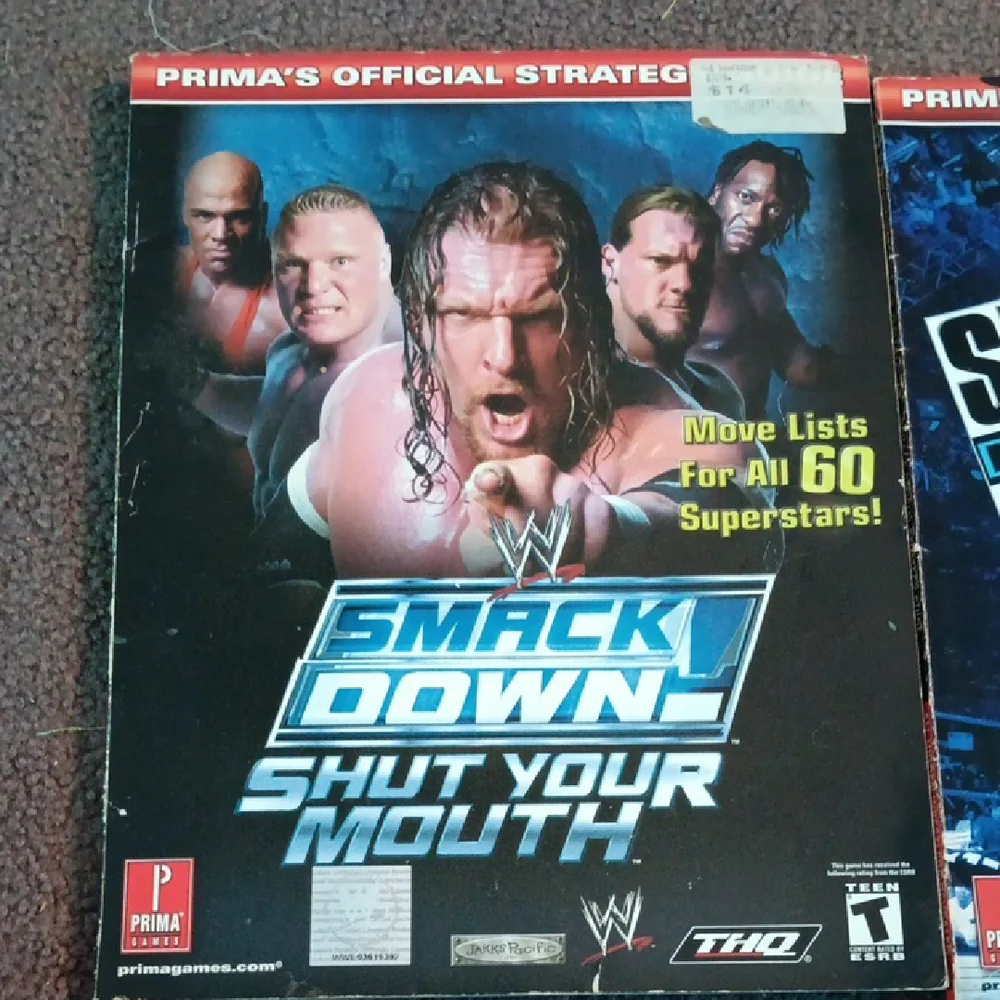 WWF Strategy Guides